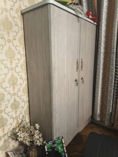 wooden cupboard