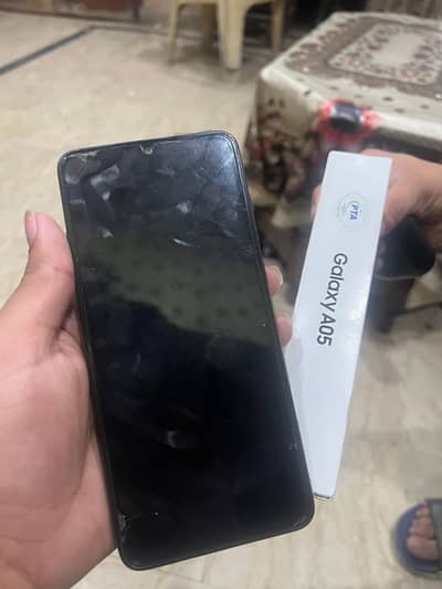 Samsung A05 storage 6/64 all phone in original condition 03354499384wp