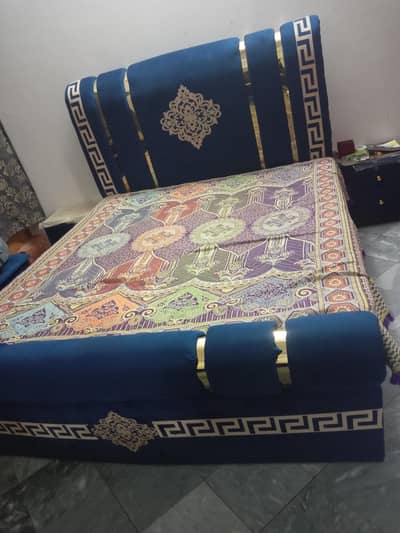 Luxury Versace Bed Set with Dressing
