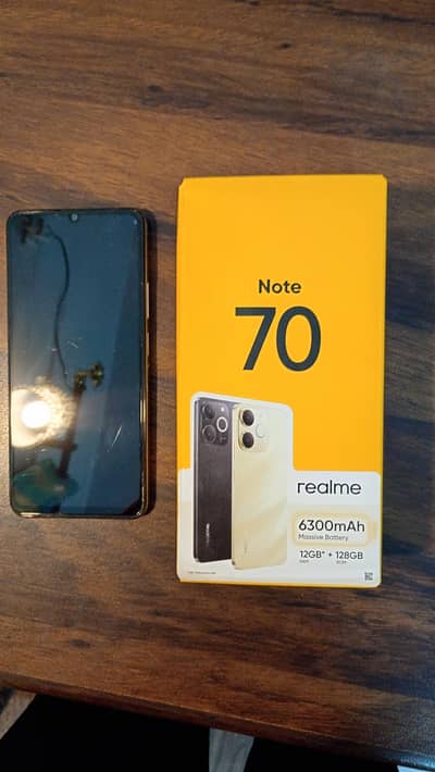 Realme Note 70