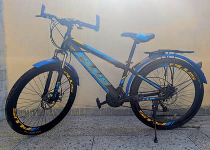 Plus 7 Gears Bicycle