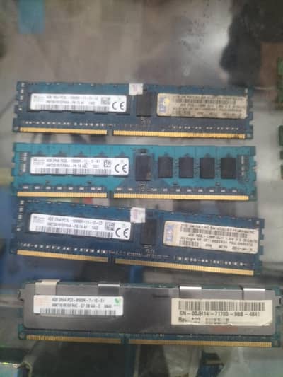 4gb total 8rams