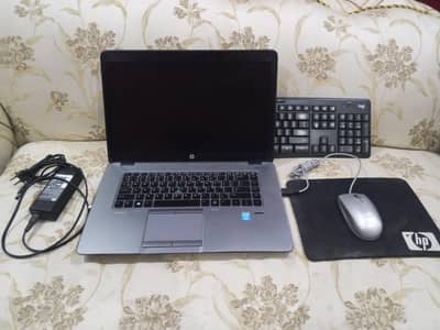 HP EliteBook 850 G2 Core i7 5th Gen | 8GB RAM | 128GB SSD + 500GB HDD