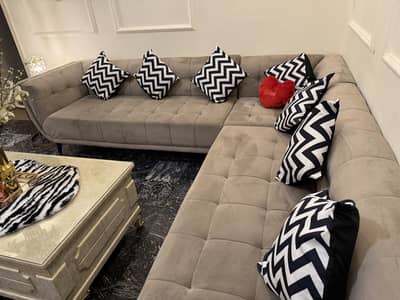 L shaped sofa 7 seater