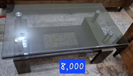 Center glass table available for sale in perfect condition.