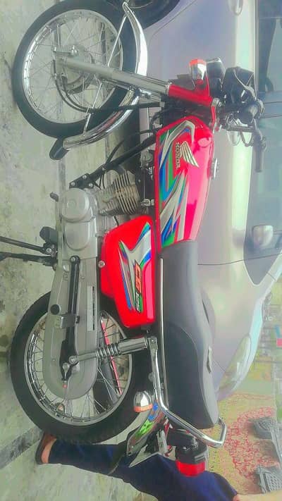 Honda CG 125/23 Modal