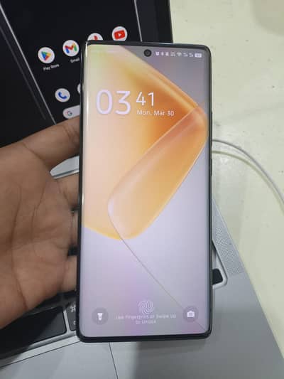Infinix Note 50 Pro Plus – 10/10 Condition – 256GB Storage