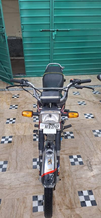 Low Milage Bike home used