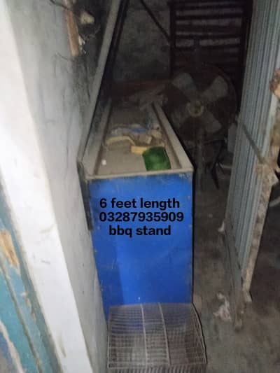 Bbq stand 6 feet length03287935909