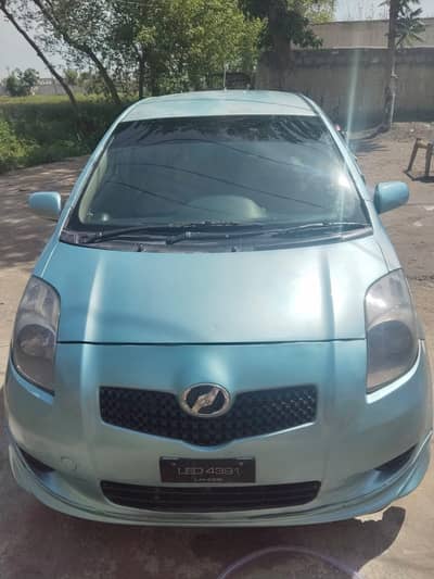 Toyota vitz2006/9