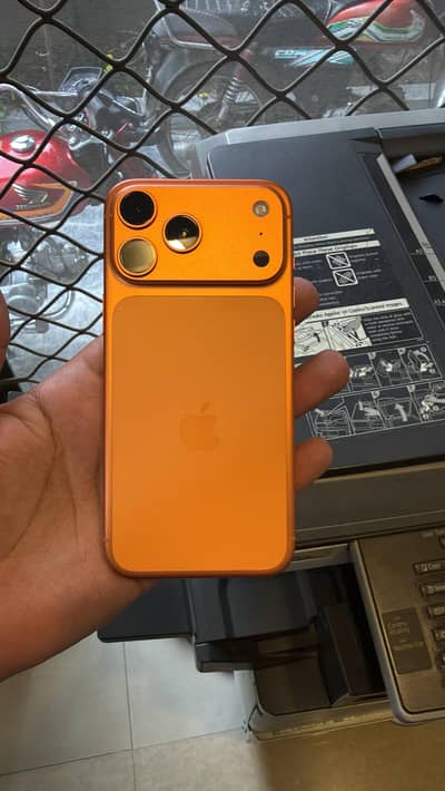 iPhone 17 pro max jv