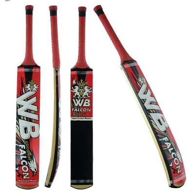WB Red Falcon Coconut Tapeball Bat