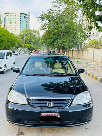 Civic VTI Oriel 2003