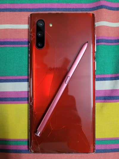 SAMSUNGNOTE 105G patch exchange possible