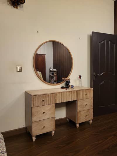 King size bed set without mattress