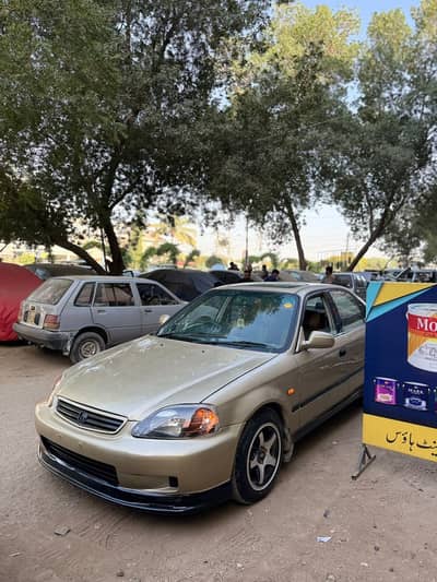 Honda Civic Vti oriel automatic sunroof Model 2000