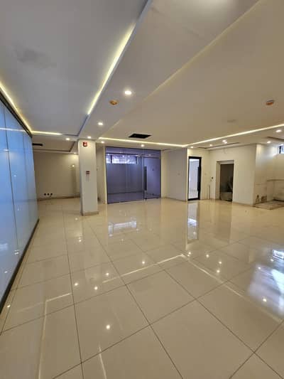 Bahria phase 8 Linear commercial 3rd floor & Basement for Rent