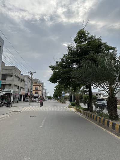 Facing Park Plot for sale