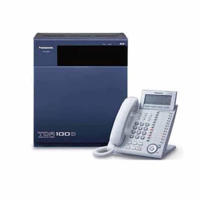 Panasonic PABX TDA-100D 8+96