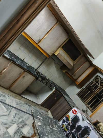 6 Marla ground portion for rent