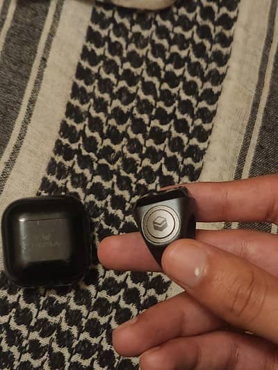 (Free) iQibla Metallic Smart Zikr Tasbeeh Ring