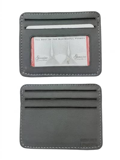 Premium Leather Card Holder
