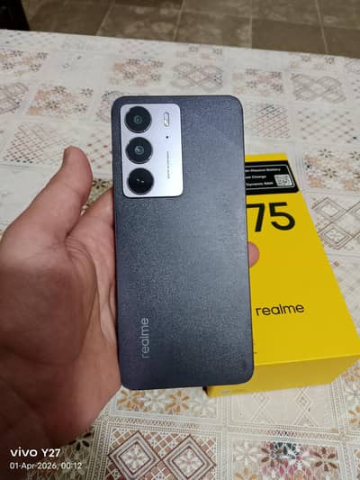 Realme C75 like Brand New phone