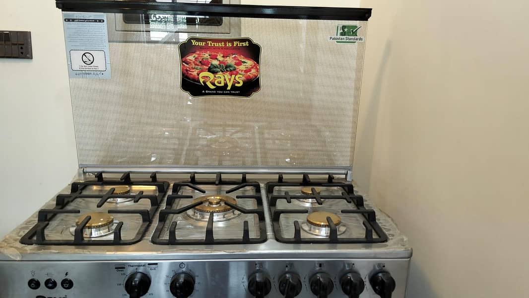 Rays cooking range 3