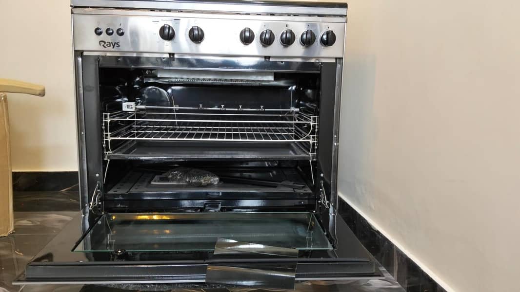 Rays cooking range 4