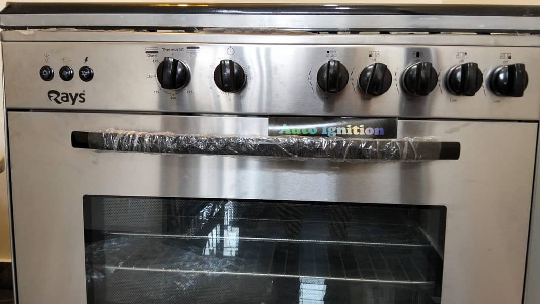 Rays cooking range 6