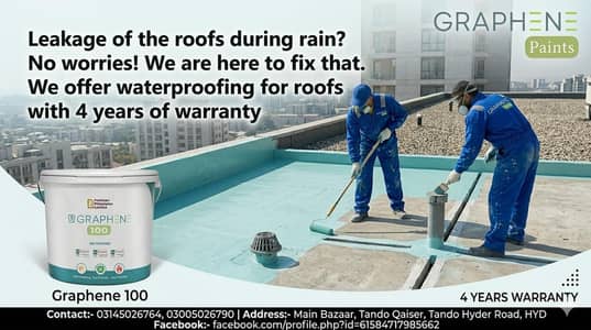 Graphene Paints Premium Quality Enamel, Interior and Exterior Paint