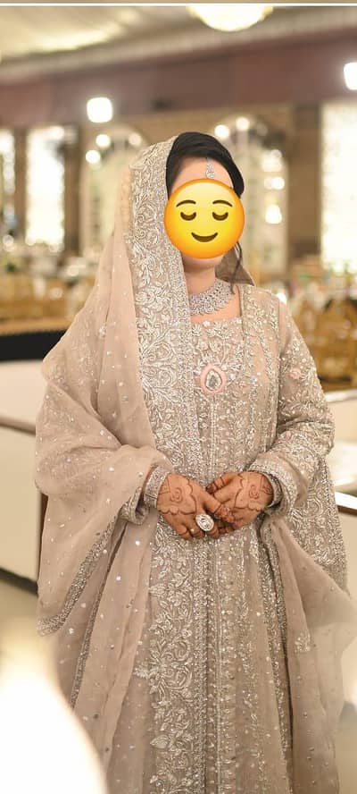 Valima/Nikkah Bridal Dress