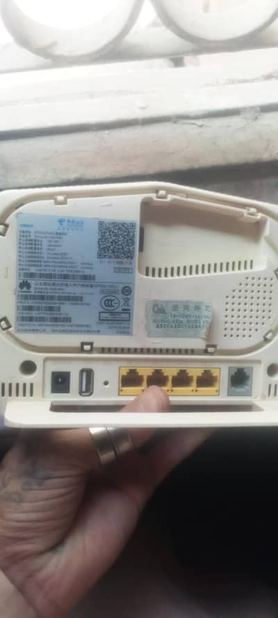 China man fibre router ebon for sale