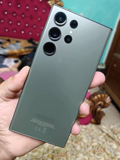 Samsung galaxy S23ultra 12gb 256gb duos physical dual sim