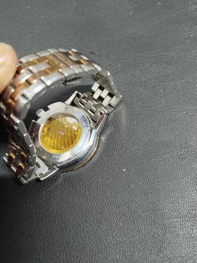 longines automatic watch