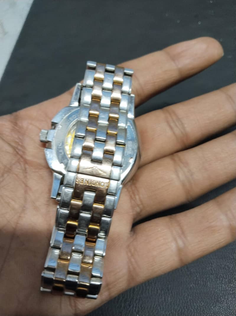 longines automatic watch 2