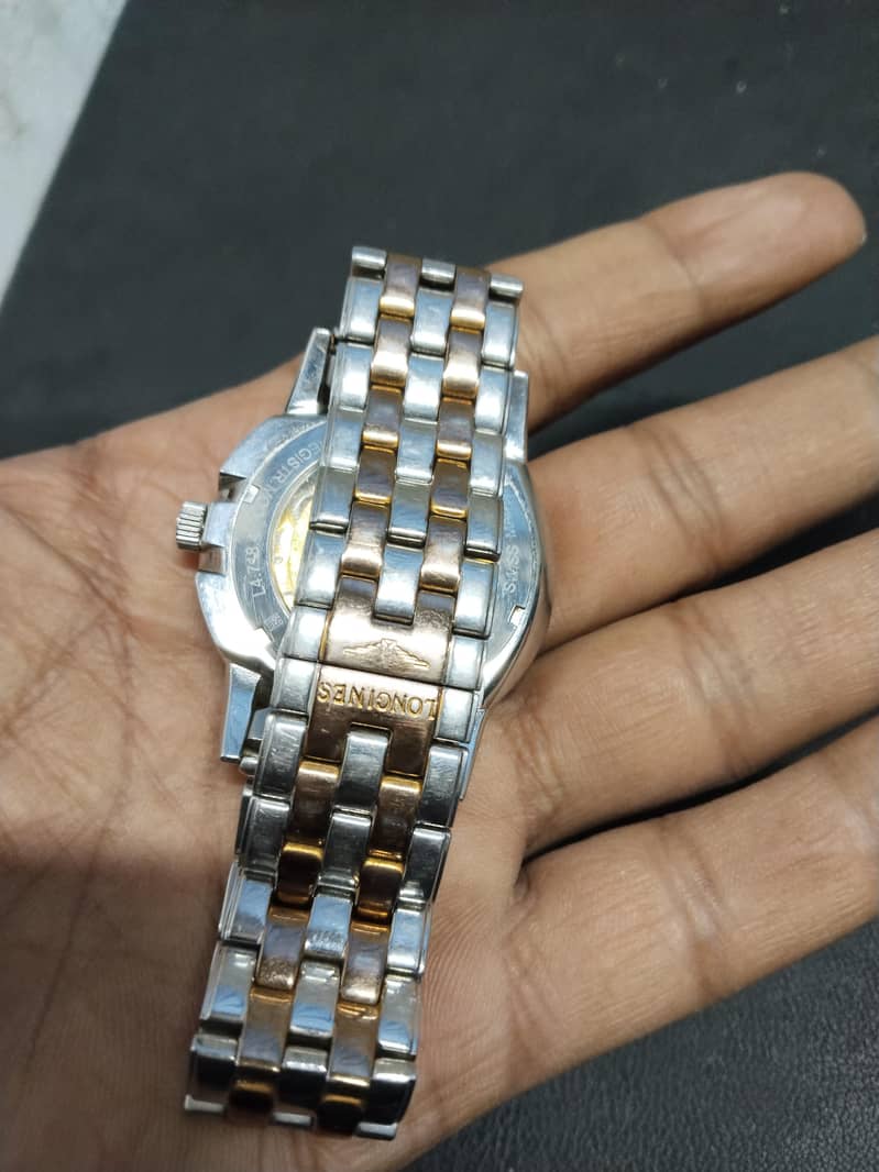 longines automatic watch 3