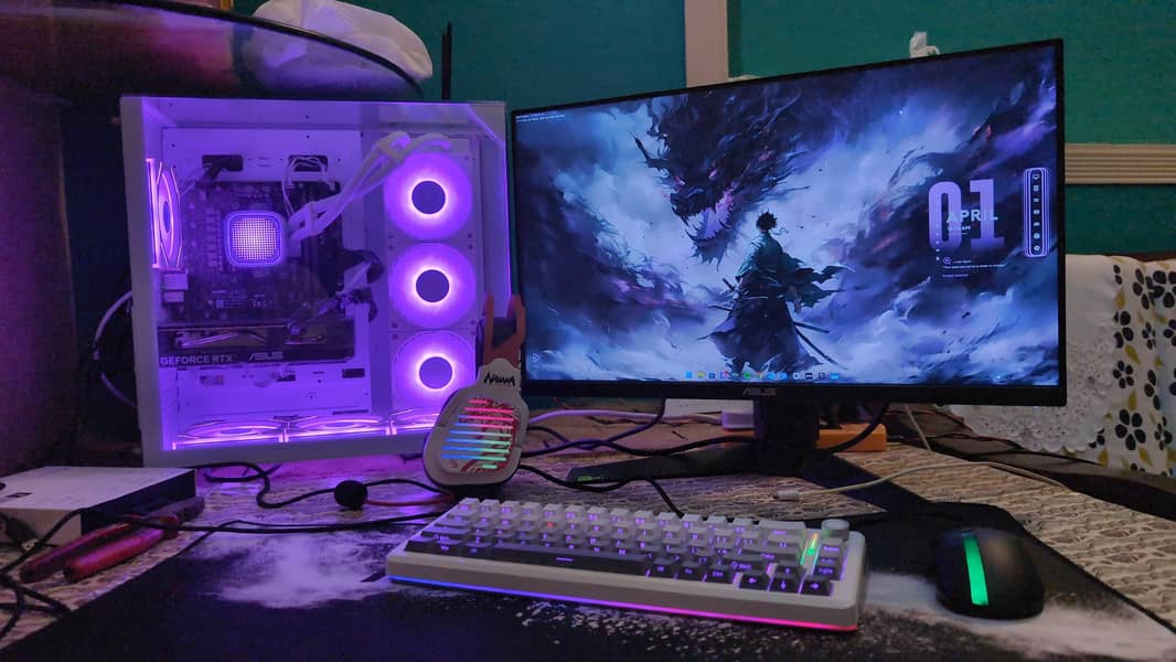 Mid range Gaming Pc 0