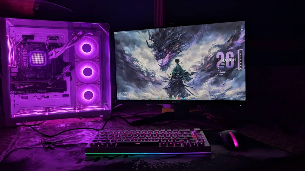 Mid range Gaming Pc 6