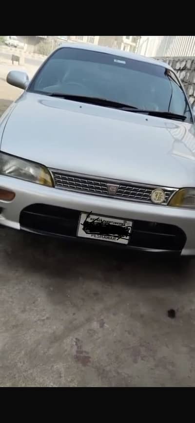 Carolla japani 93 model 2014 Ragister