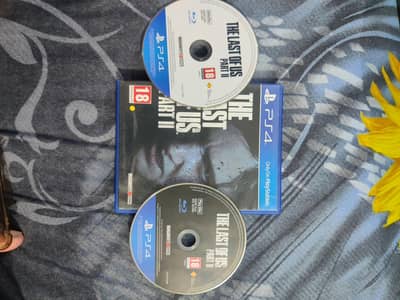 The Last Of Us 2 , COD MW 2, TEKKEN 7 (PS4)