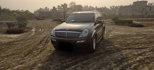 ssangyong Rexton