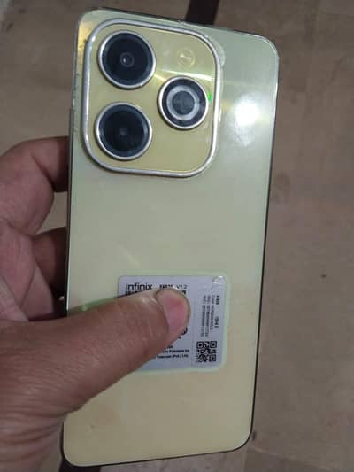 Infinix hot 40i only mobile 8gb 128gb