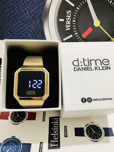 DANIEL KLEIN D:TIME-DIGITAL WATCH-NEW ORIGINAL-SEIKO CITIZEN CASIO