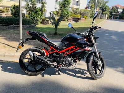 Benelli TNT 150i (2021) in Perfect Condition