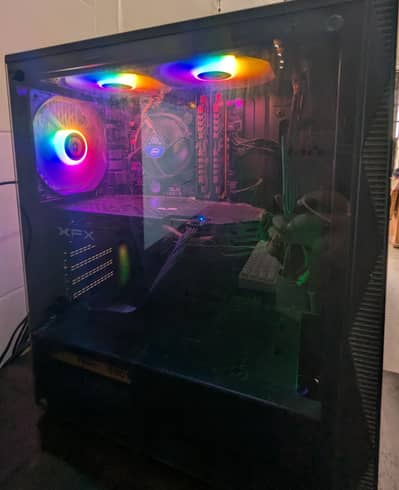 i7 4th gen + Rx 580 combo