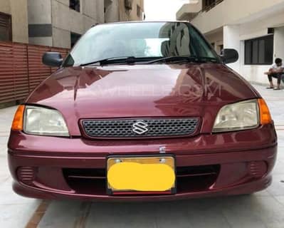 Suzuki cultus vxr bumper to bumper original nagina 100% bulbul ka