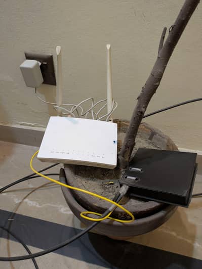 Kortix XPON ONU GM220-S Fiber Internet Modem / ONT – WiFi Enabled