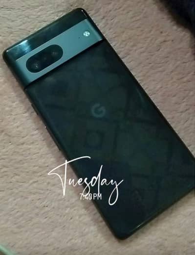 Google pixel 7 official PTA APPROVED