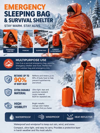 Emergency Sleeping Bag